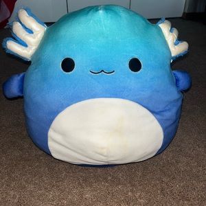 Squishmallow Axolotl BLUE - 11 inch NO TAG